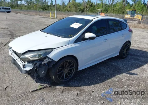 2014 Ford Focus St z USA, uszkodzony, nr VIN 1FADP3L93EL135686